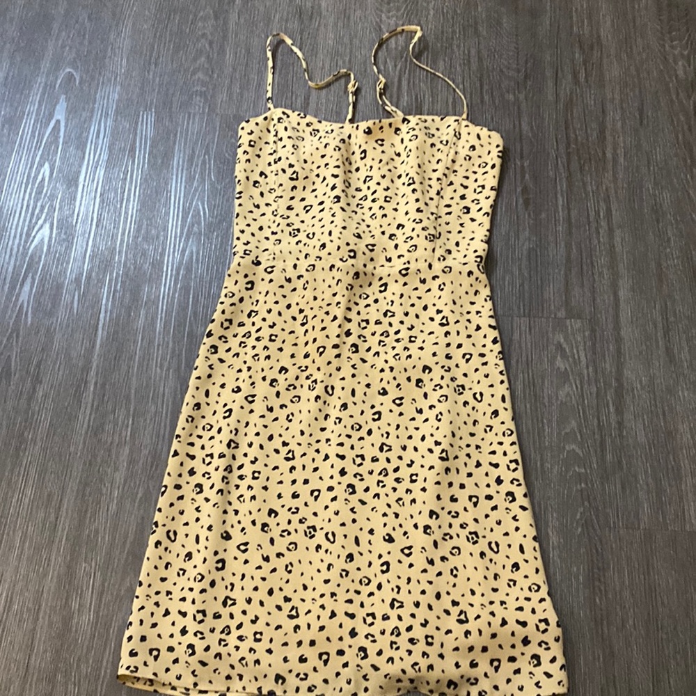 Sunday best flirty mini dress